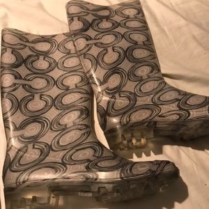 Coach Rain Boots